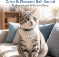 10 PCS Pet Bells for Dog Cat Collar, Silver Small Cat Bell Jingle Bells