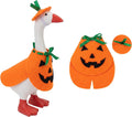 Halloween Pumpkin Clothes for 7 Inch Desk Goose