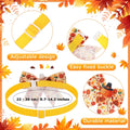 Huhumy 50 Pcs Fall Dog Bow Tie Bulk Thanksgiving Pet Collar for Dog Cat