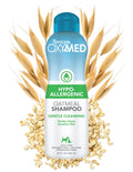 TropiClean OxyMed Hypoallergenic Dog Shampoo for Allergies and Itching, Skin Soothing Shampoo for Pets with Sensitive Skin, Tearless, Cat Safe, 20oz.