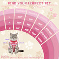 EMUST Cat Surgery Recovery Suit Female, Kitten Onesie for Abdominal Wounds