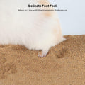 BUCATSTATE Hamster Bath Sand with Pour Spout, 6.6LB Desert Bath Sand | No-Dust Potty Litter Calcium-Free Sand for Hamste
