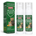 VOXFEL Citrus Cat Deterrent Spray: Bitter No-Scratch Formula for Multi-Surface Use - Indoor & Outdoor Cat Repellent Spray for Furniture