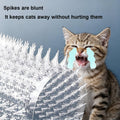 20 Pack Scat Mat for Cats-16 x 13 Inch Cat Spike Mat with Spike, Pet Training Mat Device for Cat Repellent Indoor/Outdoor to Deter Cats and Other Animals for All Seasons