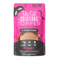 Tiki Cat Solutions Topper, Fussy, Tuna Recipe in Broth, 1.5 oz. Pouch (12 Count)
