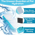 8-Pack Pet Water Fountain Filter Compatible with Emdoro Pet Water Fountains