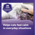FELIWAY Optimum Cat Calming Diffuser Kit and 1 Pack Refill – Advanced Support to Help Reduce Urine Spraying, Scratching,