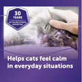 FELIWAY Optimum Cat Calming Diffuser Kit and 6 Pack Refill – Advanced Support to Help Reduce Urine Spraying, Scratching,