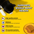 Temptations Pate in Gravy Wet Cat Food, Variety Pack, 3.5 oz, 36 Count