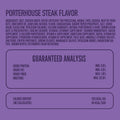 A Strong Heart Porterhouse Steak Flavor Dog Food Cups, 3.5oz, 12-Pk