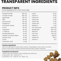 29 in 1 Dog Vitamins and Supplements 200 Ct Advanced Dog Multivitamin Chews