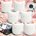 PurifyLogix 6PCS Universal Pets Deodorizing Pods for Automatic Cat Litter Box, Odor Remover for Fumoi Automatic Cat Litter Box, Camellia Flower Scented, Long-Lasting Fragrance, Keep Home Fresh