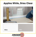 Rust-Oleum Zinsser 307648 Odor Killing Primer, White, Quart