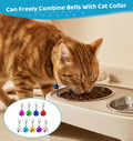 9 Pcs Bell for Cat Collar, Cat Bell for Collar with Clear Jingling Sound