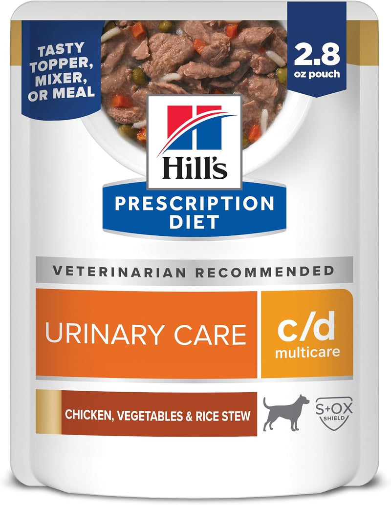 Hill's Prescription Diet c/d Multicare Wet Dog Food