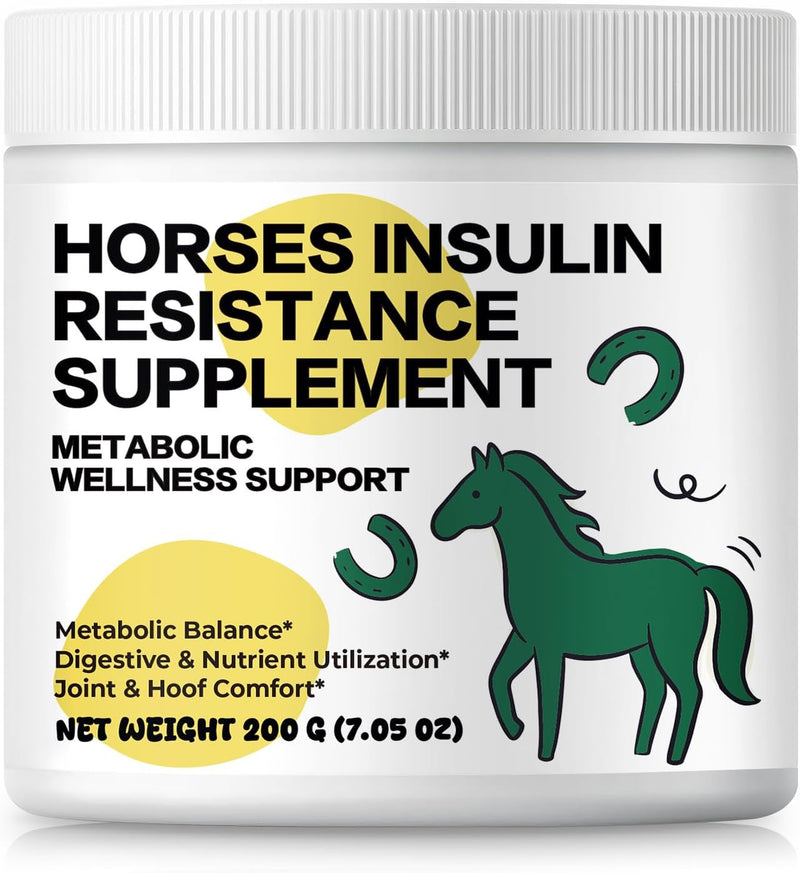 Insulin Resistance Supplement for Horses, High Insulin & Laminitis Formula