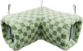 Plush Warm Hideout Tunnel Bed for Hamster, Guinea Pig, Pet Rat
