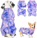 Lukovee Recovery Suit for Dogs, Spay Neuter Surgery Suit, Female Male, S