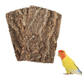 2 Pack 12 x 8 Inch 100% Natural Cork Perch, Bird Cork Seat Boards, Birdcage Bark Decor Accessories for Birds Parakeets Budgie Parrot Cockatiel Hamster Guinea Pig Rat