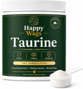 Happy Wags Taurine for Dogs，Taurine Powder Supplement，100 Grams