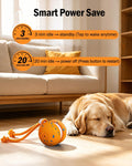osou Interactive Dog Toy, Automatic Moving Dog Ball Toy with 2 Speed Modes