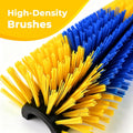 2PCS Livestock Scratching Brushes, Horse Scratcher Goat Brush Post