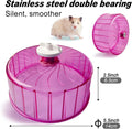 Hamster Wheel,Silent Wheel,Super Silent Hamster Exercise Wheels,Silent Hamster Wheel,Adjustable Stand Hamsters Exercise 