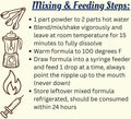 Exotic Nutrition ZooPro Milk Replacer 32/40 Formula Ideal for Baby Squirrels, Rabbits, Opossums, Raccoons | 100% Instant