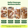FEMEKE Unscented Dog Wipes & Cat Wipes (4x50 Packs) | Hypoallergenic, pH Balanced for Paws, Body, Eyes & Ears Grooming |All-Natural Plant Fiber Wipes with Aloe & Vitamin E | Pearl Texture