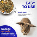 HealthyAnimals4Ever HA4E - Rabbit Respiratory Treatment - Support for Snuffles, URI & Breathing Relief - Preventive Care