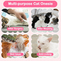 Coppthinktu Cat Recovery Suit Female, Cat Onesie for Cats After Surgery