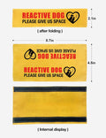 Give Me Space Leash Sleeve, Funny Do Not Pet Reactive Dog Patch