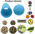 Plastic Hamster Fun Tunnels,Ferrets Foldable Exercising Training Tunnels Hamsters Hideout Tube 15 Pcs Small Animal Chew 