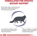 ROYAL CANIN Veterinary Diet Feline Calm Dry Cat Food, 4.4 lb