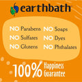 earthbath Dog Grooming Wipes - Dog Wipes for Paws and Butt, Pet Wipes for Dogs & Cats, Helps Itchy & Dry Skin -Fragrance Free, 100 Count (1 Pack)