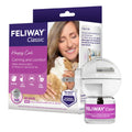 FELIWAY Classic Cat Calming Diffuser Kit – Helps Reduce Stress‑Related Behaviors Like Urine Spraying, Scratching, and Hiding – 30‑Day Cat Pheromone Plug In Diffuser