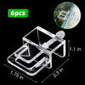 Okllen 12 PCS Egg Crate, Aquarium Divider with 6 Board Clips