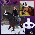 Dansydaisy 5 Pack Horse Halloween Ghost Costume Accessory Set