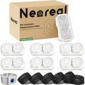 Neareal Official 6-Pack Replacement Filters for 108oz/3.2L Pet Fountain