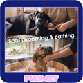 FUAMEY Dog Muzzle Soft Pitbull Basket Muzzles for Large Medium Sized Dogs
