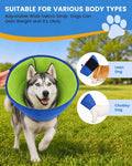 Dog Recovery Collar, Breathable Dog Cone for Dogs After Surgery