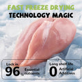 PAWUP Freeze Dried Cat Treat, Chicken Breast, Single Ingredient, 4.6oz