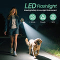 Dog Bark Deterrent Devices - Humane & Effective Training Dog, Stop No More Barking with 3X Ultrasonic Emitters (Light Gr