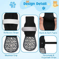 HeavenEye Anti Slip Dog Socks, Dog Paw Protectors Maximum Grip Prevent Licking Paws Slipping, Paw Protector for Hot & Co