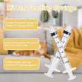 Pet Nursing Bottle Kit for Kitten Puppy,60mlCat Bottle Feeding Kit Nipple Kittens Syringe for Small Cat Dog Newborn Kitt