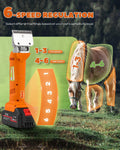 Cordless Horse Clippers for Ponies, Cattle & Large Dogs