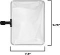 UNEAK - Aquarium Fish Net with Extendable 22"-33" Handle, Telescopic Fish Tank Nets, Fine Mesh Net for Fish and Shrimp C