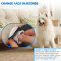 4 Pack Magnetic Puppy Pee Pad Holders