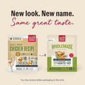 The Honest Kitchen Human Grade Wholemade™ Dehydrated Whole Grain Dog Food - Complete & Balanced Meal or Topper - Turkey 10 lb Box