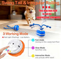 P06 Smart Interactive Dog Toys Dog Balls with Rope for Small Medium Dogs